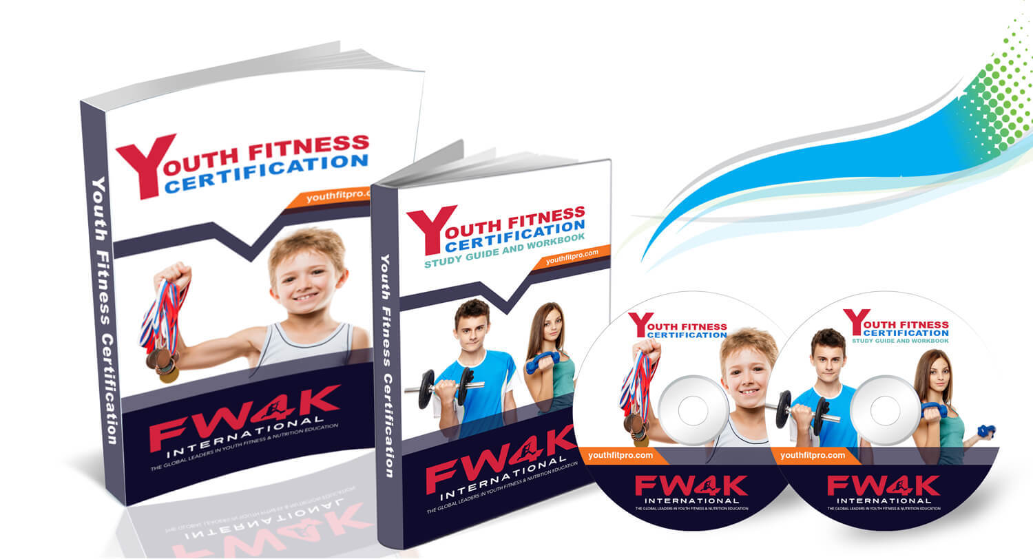 youth fitness certification, youth fitness, youth nutrition